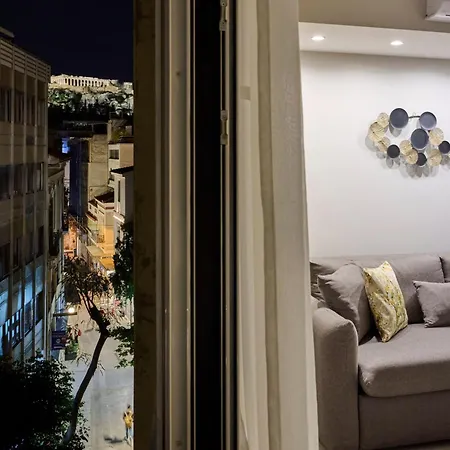 Acropolis Muses - Downtown Luxury Apartment