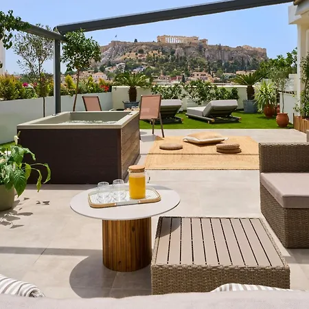 Apartment Acropolis Muses - Downtown Luxury