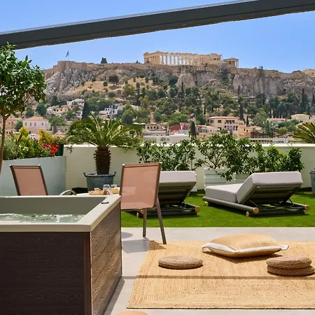 Acropolis Muses - Downtown Luxury