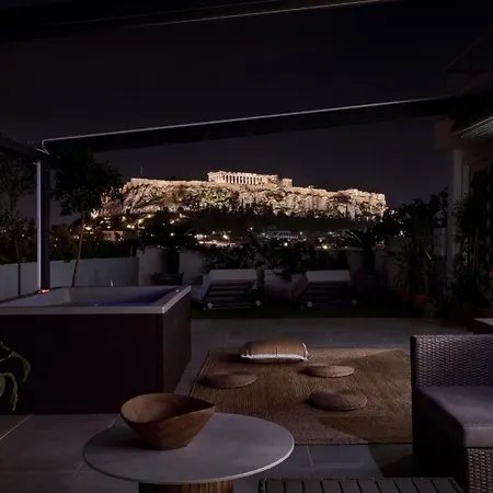 Acropolis Muses - Downtown Luxury Apartment