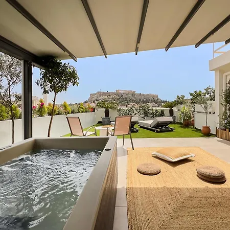 Apartment Acropolis Muses - Downtown Luxury Athens